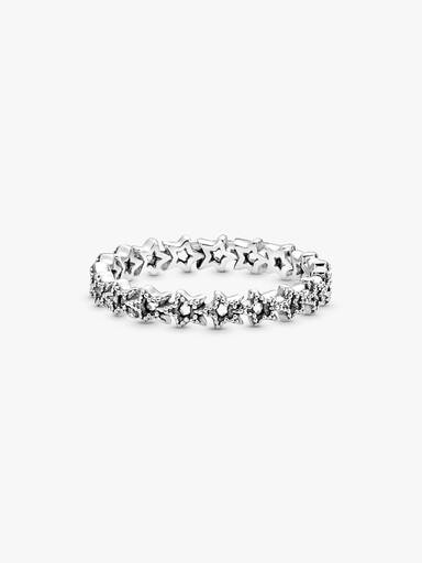 Anillo banda de estrellas asimétricas