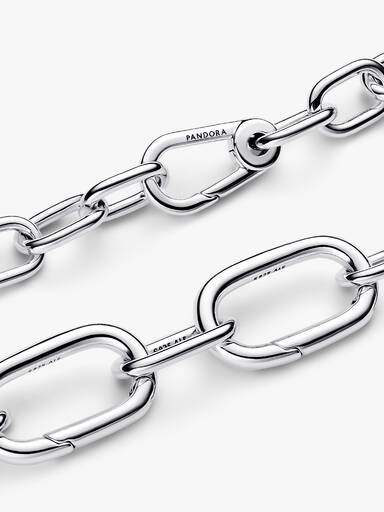 Nuevo brazalete de cadena de eslabones Audaz
