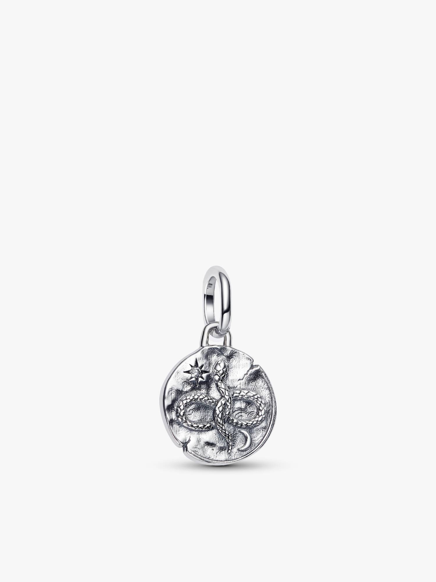 Charm Medallón Serpiente Infinita