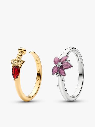 Set de anillos de Mulán de Disney