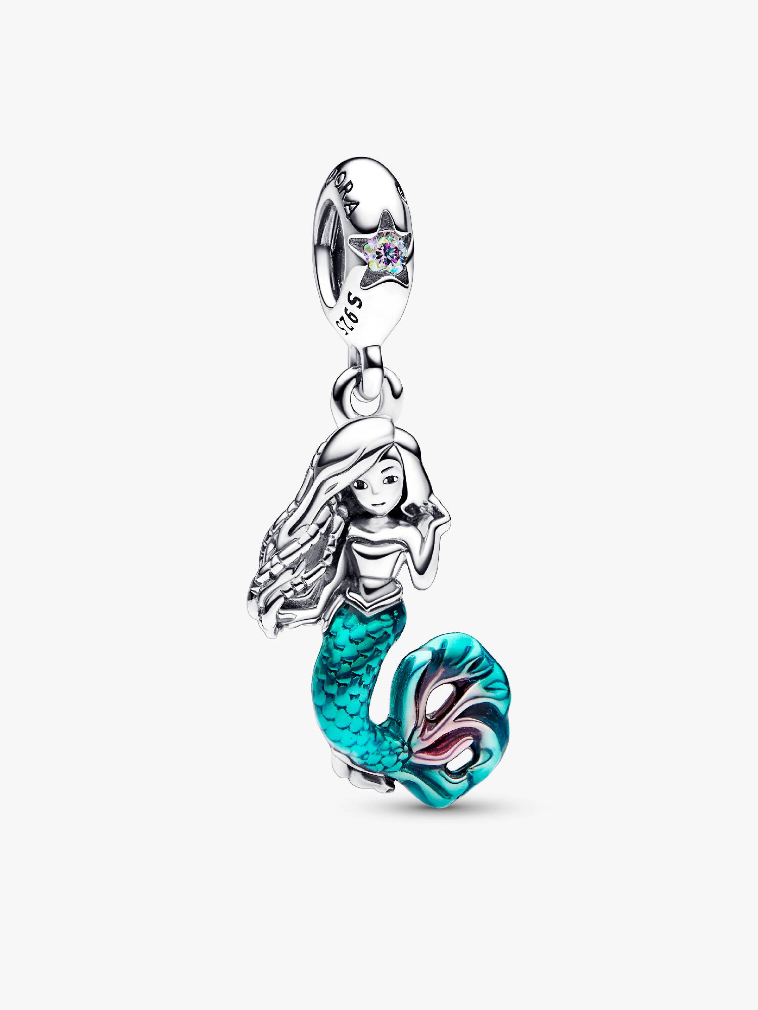 Charm colgante Vestido de Ariel de La Sirenita de Disney