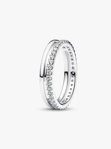 Anillo Banda doble