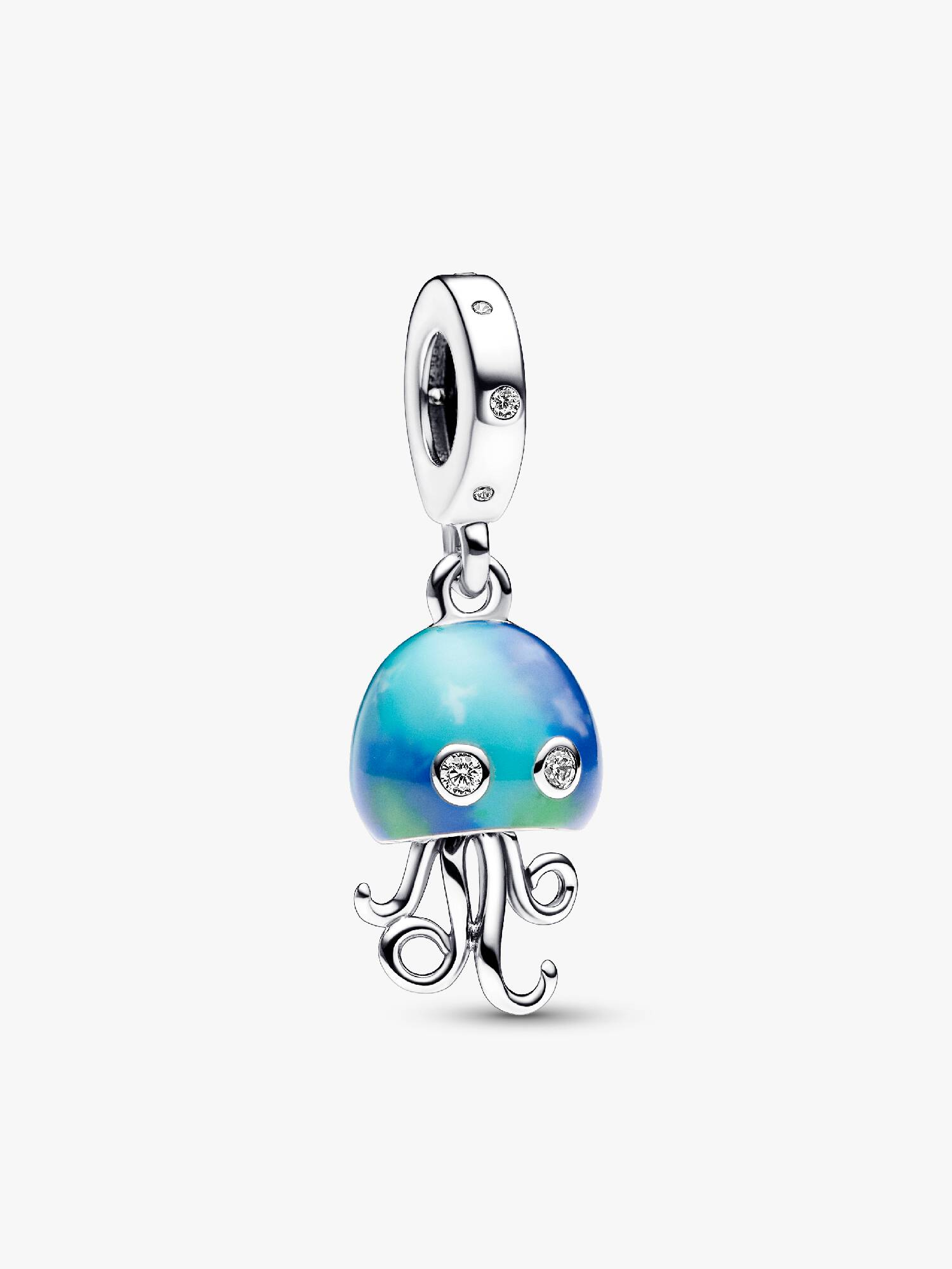 Charm colgante Medusa que cambia de color