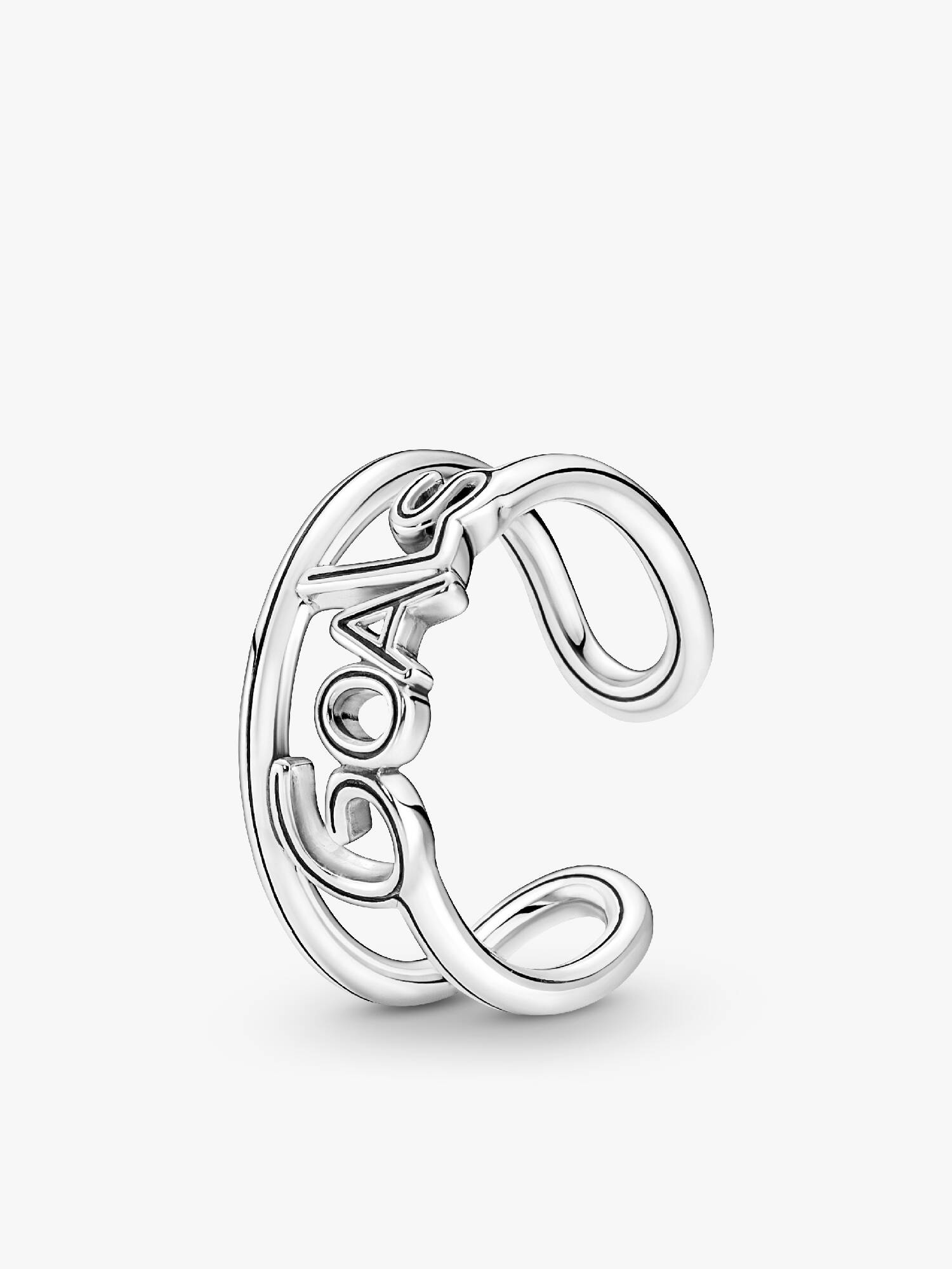 Anillo abierto Metas de Pandora ME