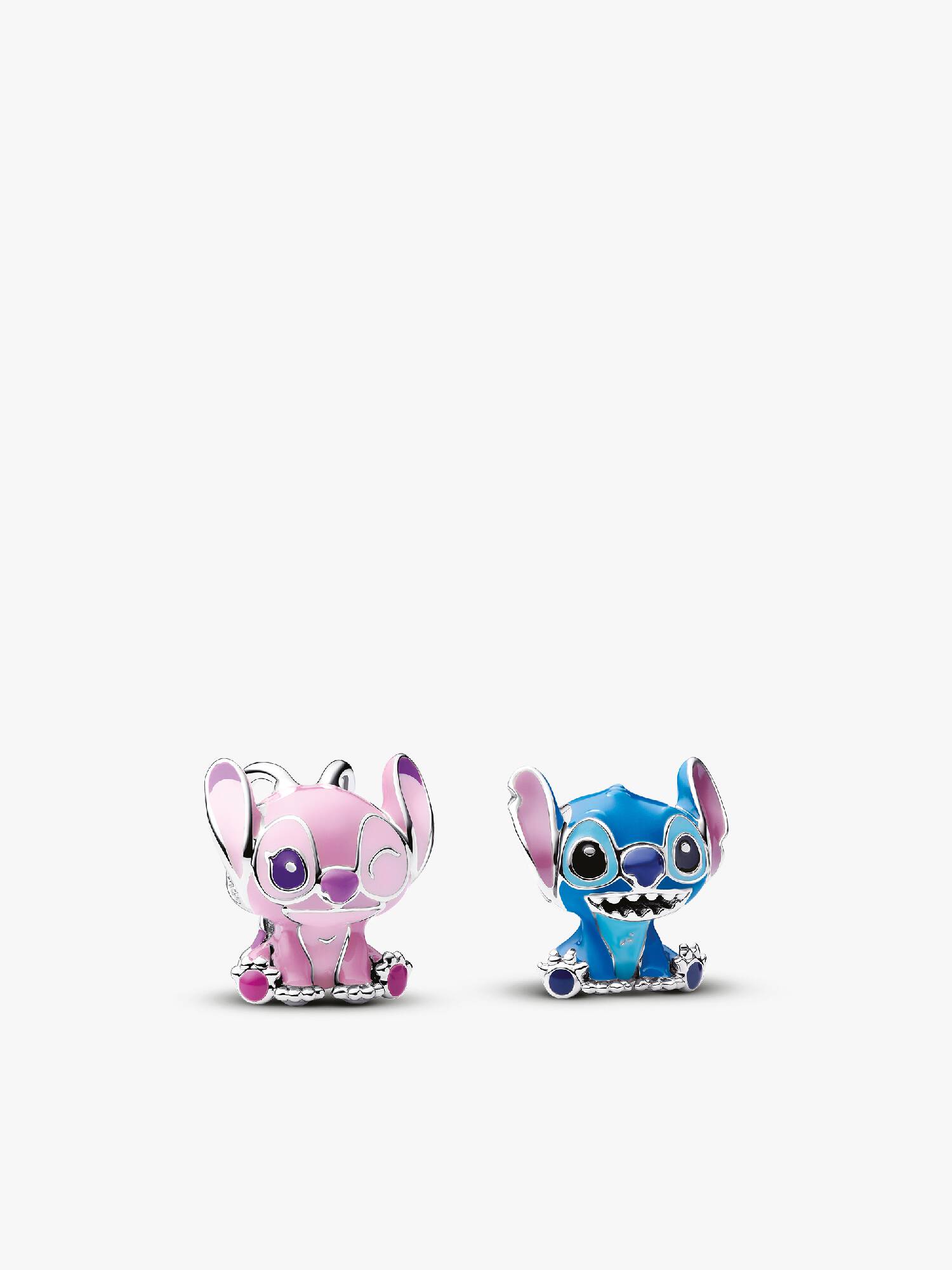 Set de charms Disney Stitch y Angel