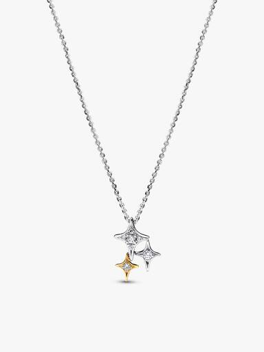 Set de joyería Estrella Triple