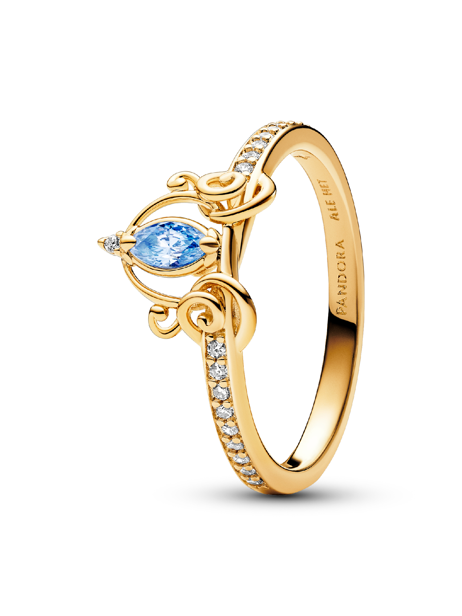 Anillo Carruaje Cenicienta de Disney