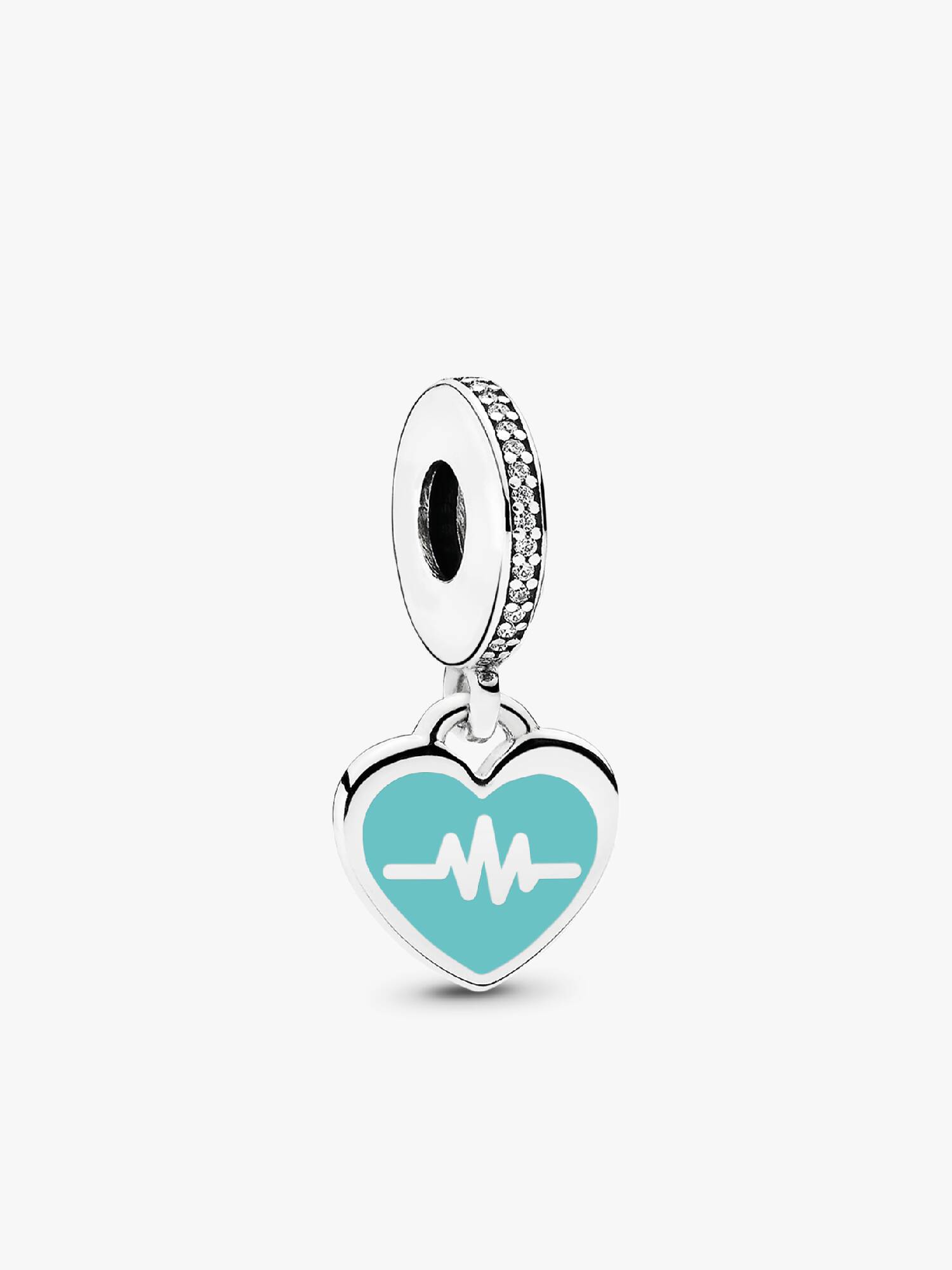 Charm Colgante Corazón Latido