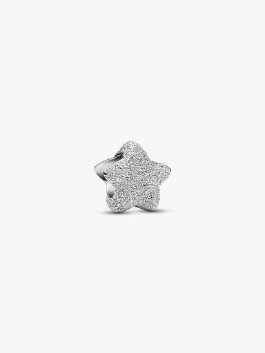 Mini Charm Estrella con textura