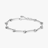 Pulsera Barras de Pavé Brillante Pulsera Barras de Pavé Brillante