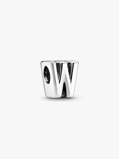 Charm del alfabeto letra W