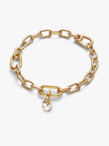 Charm Mini Colgante Serpiente Nacarada