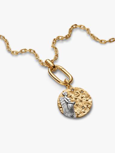 Charm Medallón grande Signo Zodical Virgo