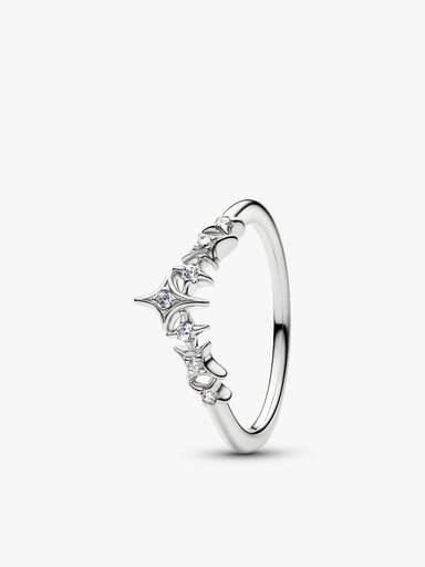 Set de regalo de pulsera con charm de Copo de Nieve Navideño