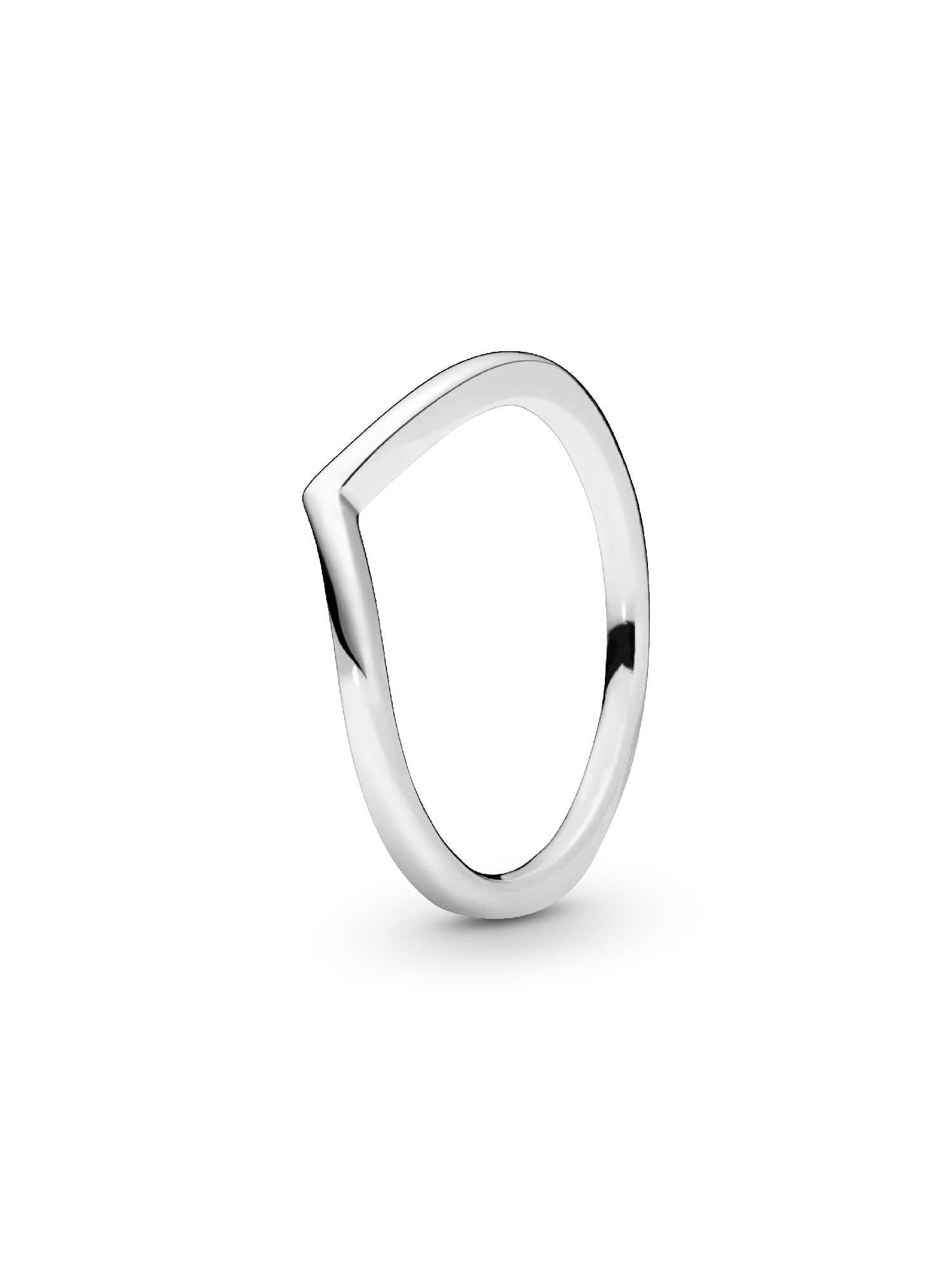 Anillo Hueso de los deseos pulido