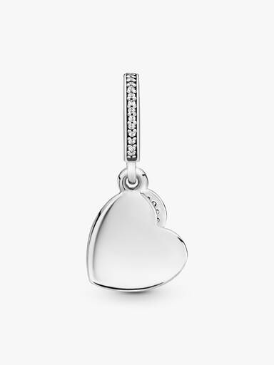 Charm colgante Amigas para siempre