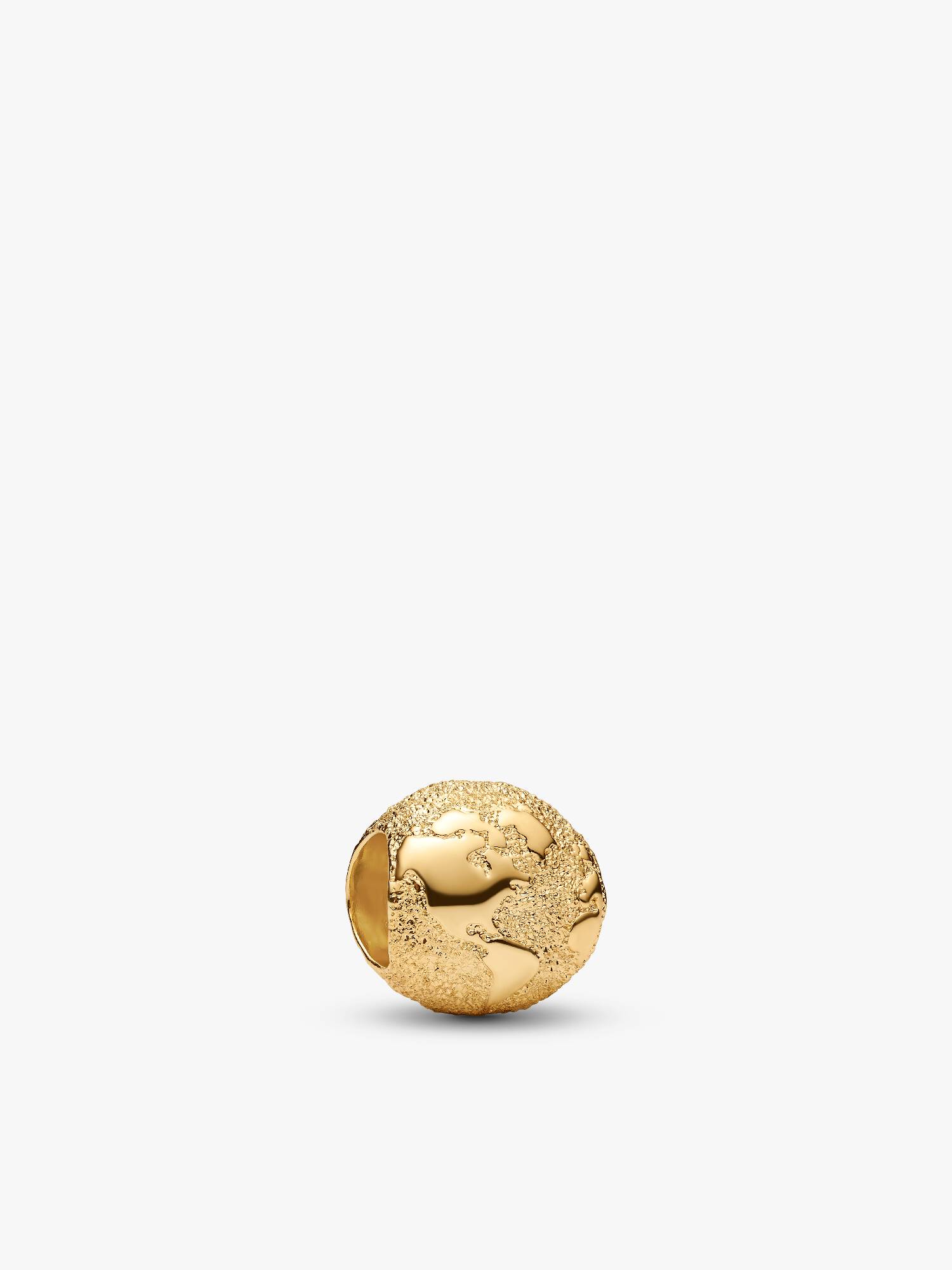 Mini charm Globo texturizado