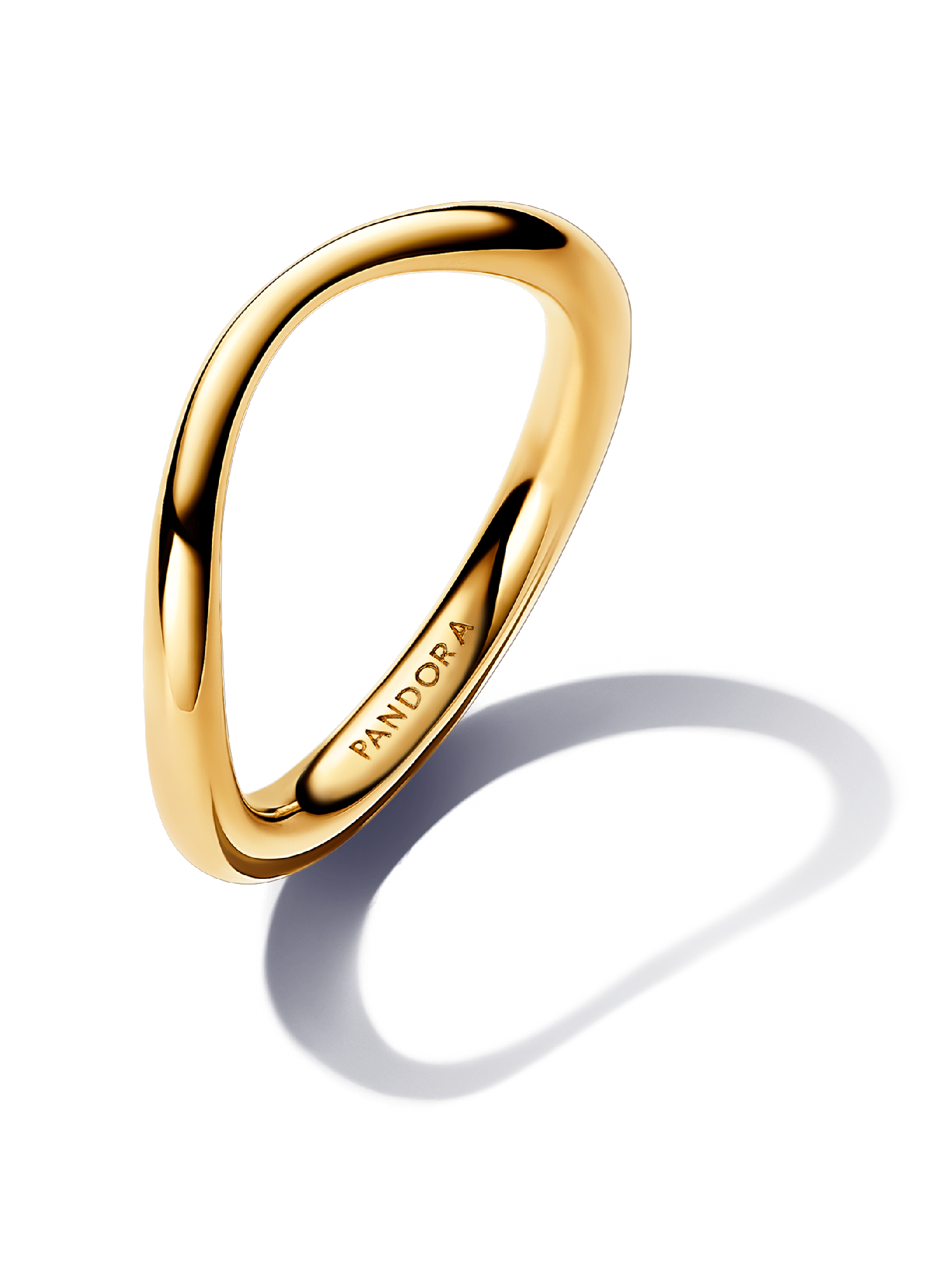 Anillo Banda Forma Orgánica