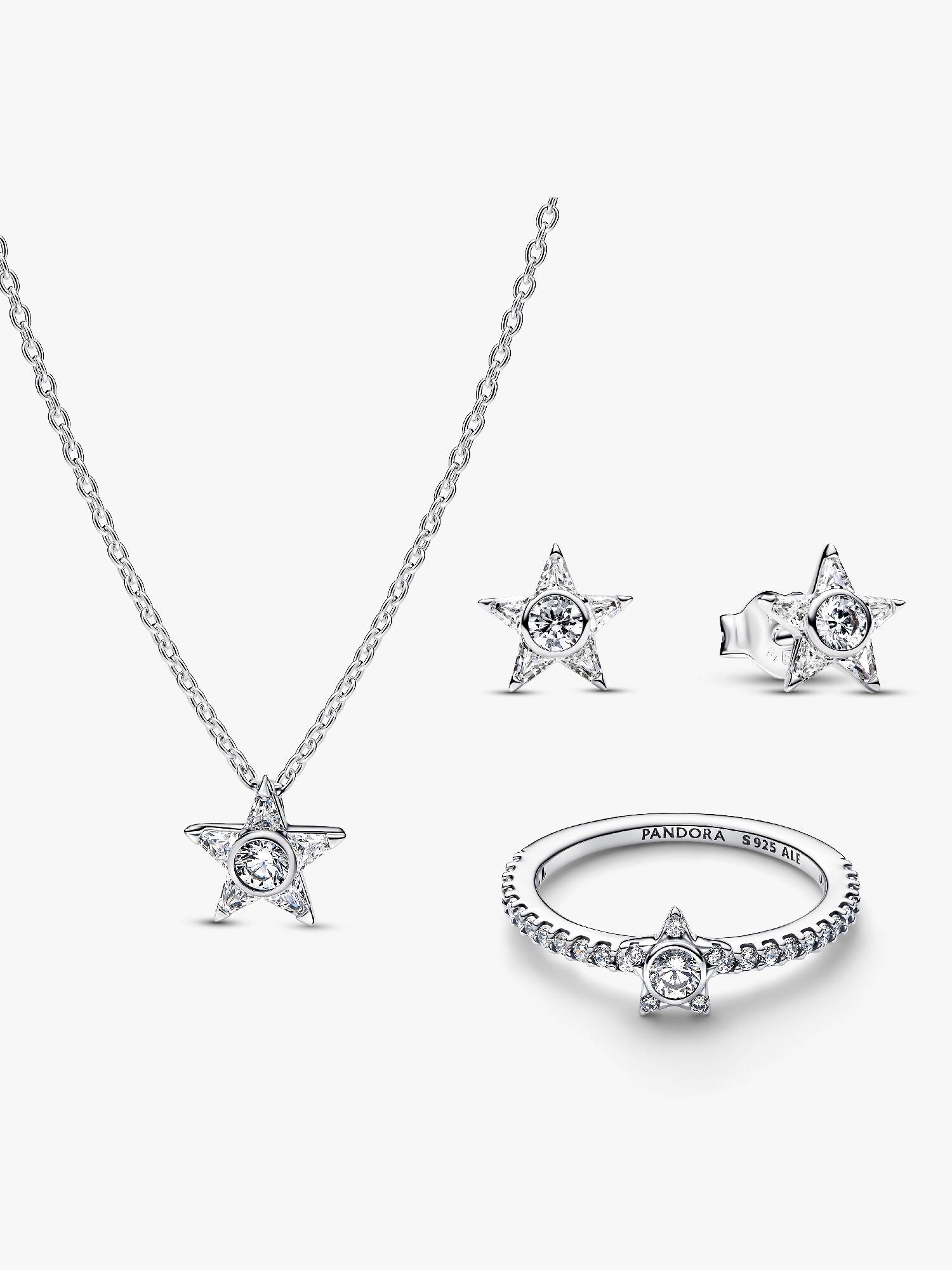 Set de joyas Brillo de Estrella Celestial