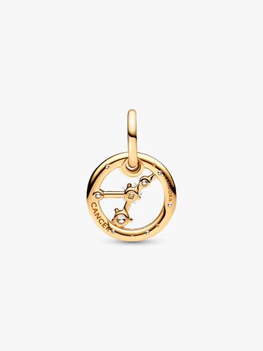 Charm colgante del signo zodiacal Cáncer