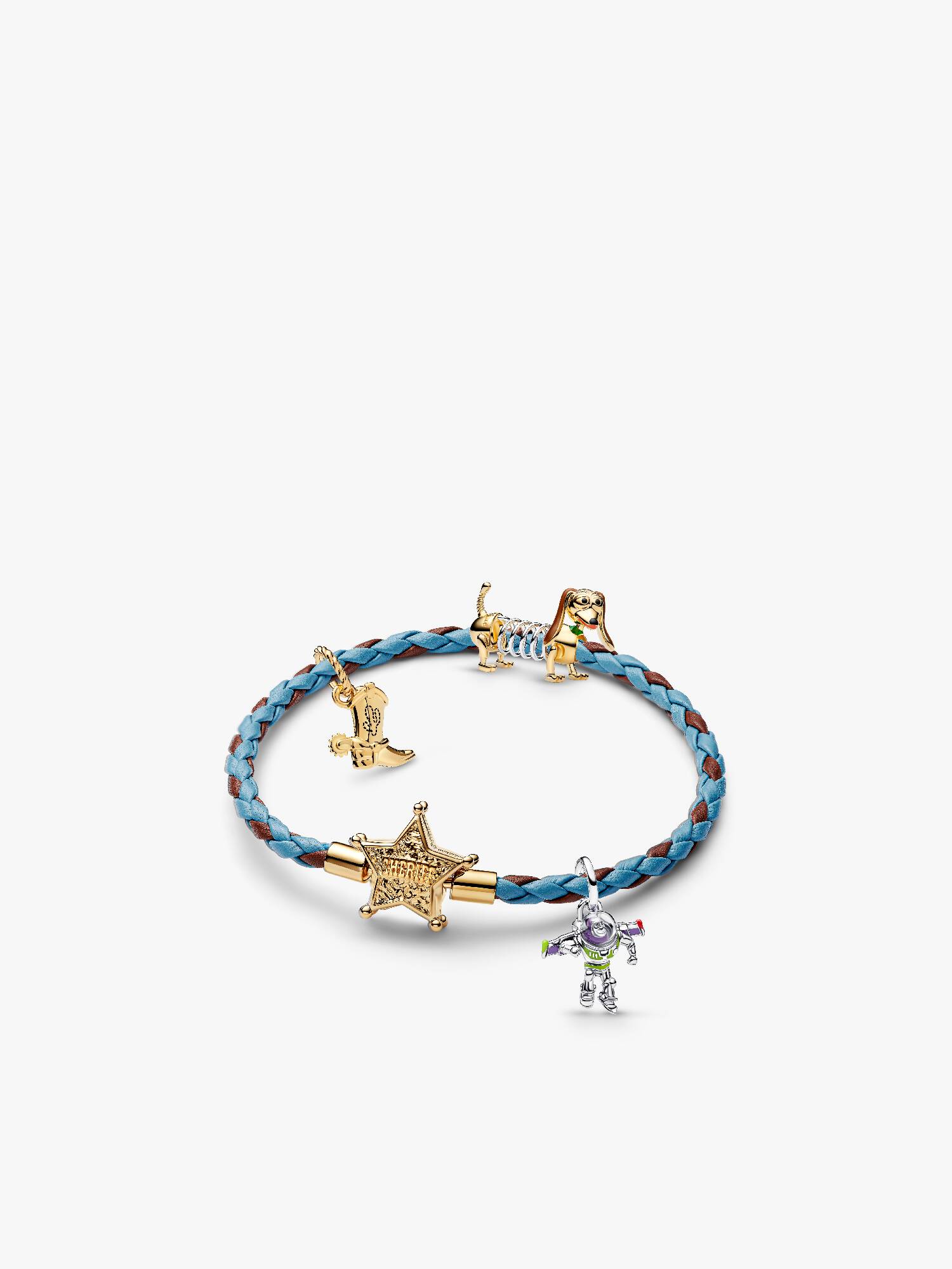 Set de Pulsera y Charms de Toy Story de Disney