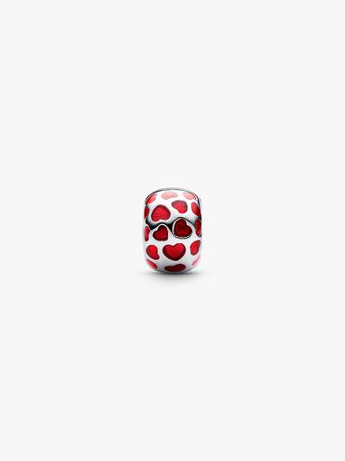 Charm sujetador redondo con corazones