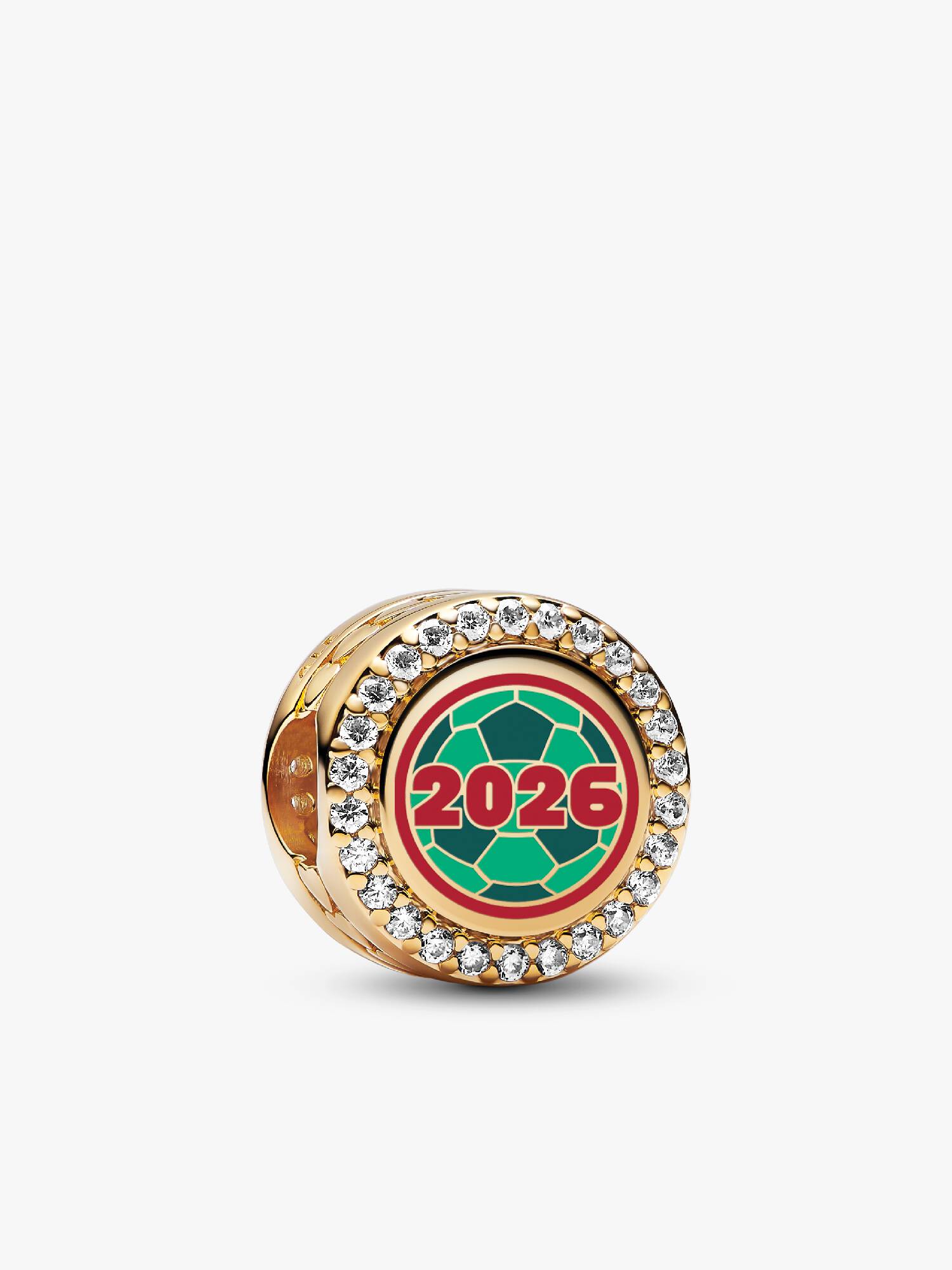 Charm Grabado Balón de Fútbol México 2026