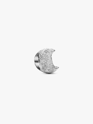 Mini Charm Luna con textura
