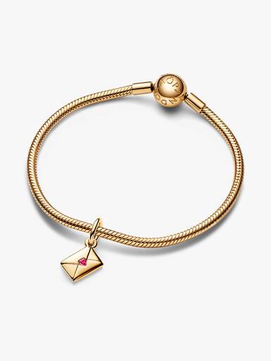 Charm Colgante Sobre Carta de Amor