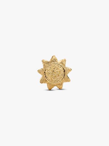 Mini Charm Sol con textura