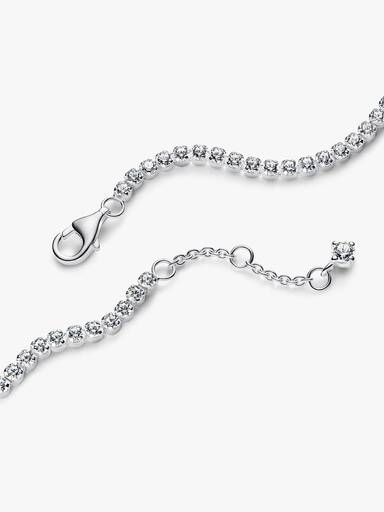 Brazalete de tenis brillante