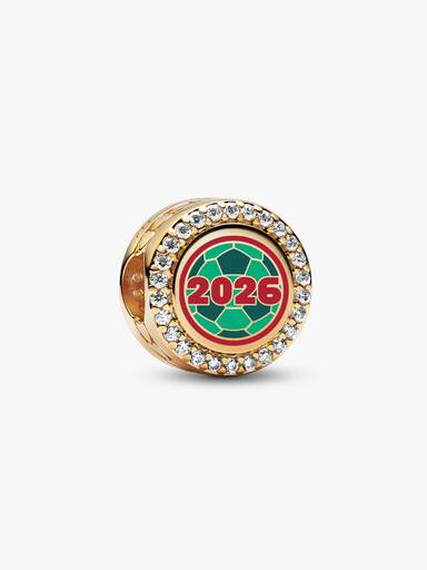 Charm Grabado Balón de Fútbol México 2026
