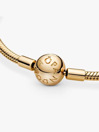 Brazalete cadena de serpiente Pandora Moments