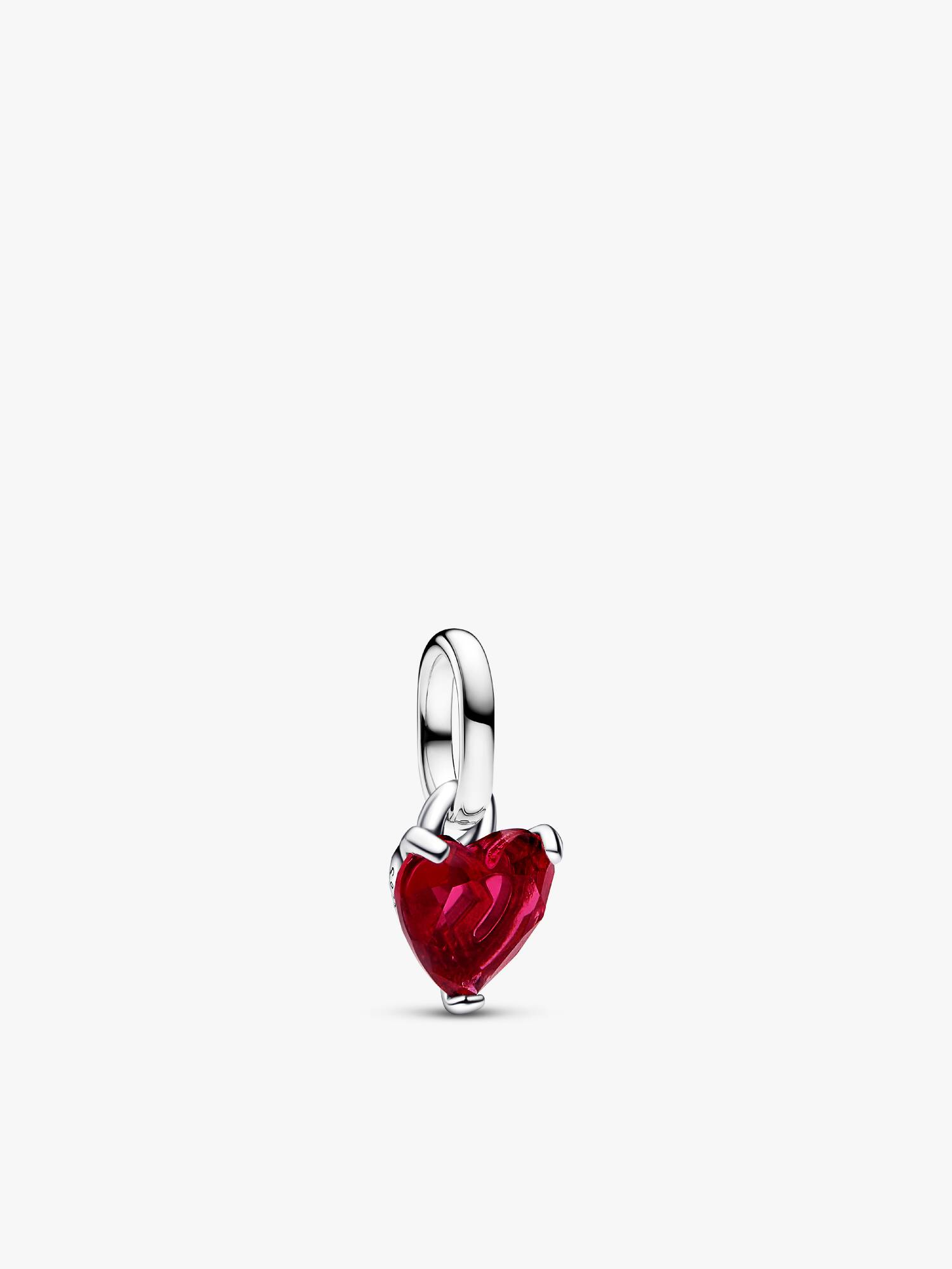 Charm Mini Colgante Corazón Roto