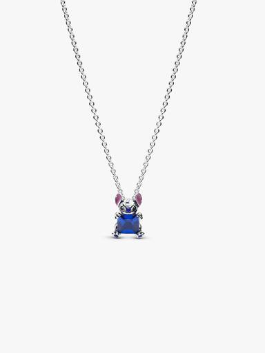Collar collier con piedra azul Stitch de Disney
