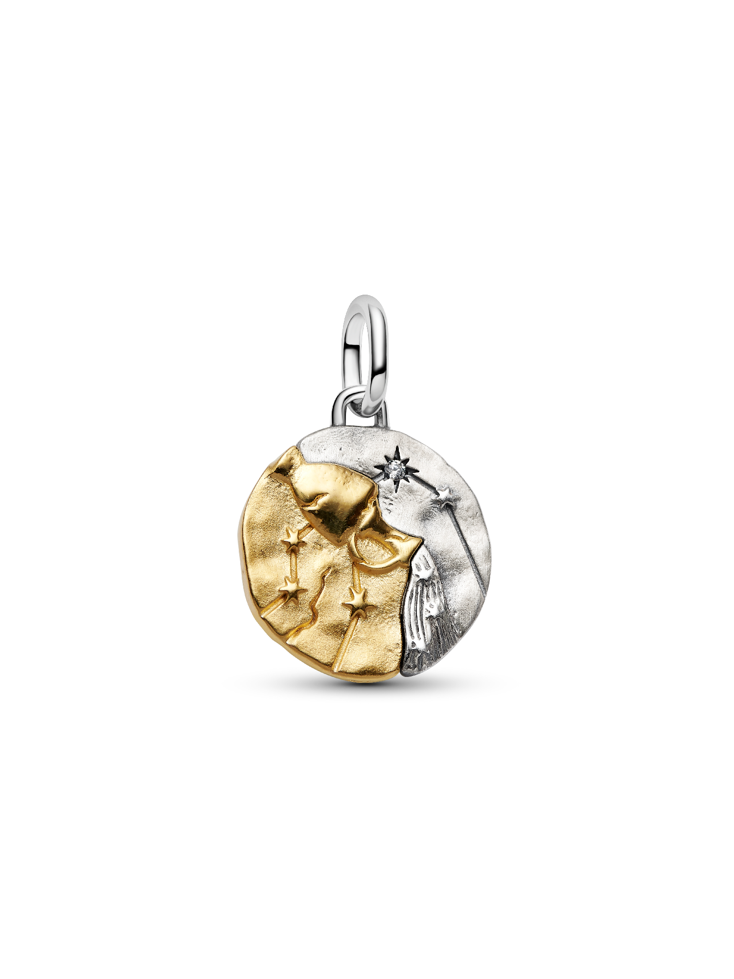 Charm Medallón Signo Zodiacal Acuario