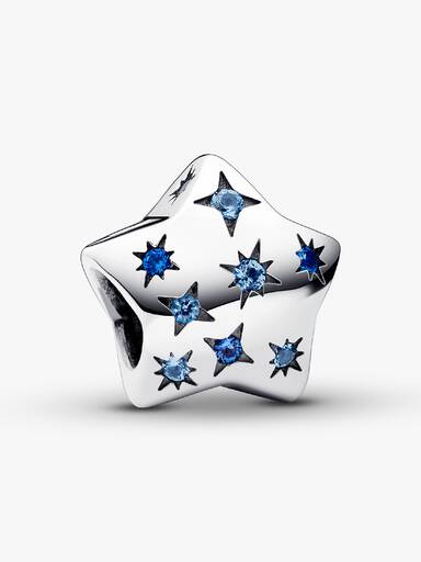 Charm Estrella Brillante Llamativa