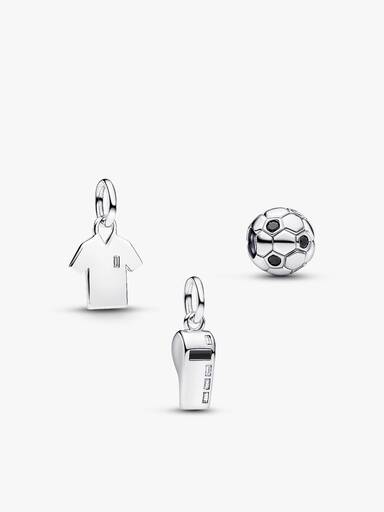 Trío Sueños de Fútbol en Plata Esterlina