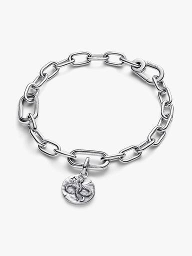 Charm Medallón Serpiente Infinita