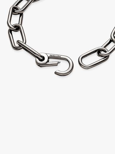Brazalete de cadena de eslabones medianos Pandora ME
