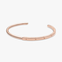 Brazalete rígido abierto I-D Pandora Signature Brazalete rígido abierto I-D Pandora Signature