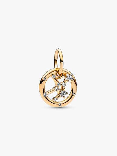 Charm colgante del signo zodiacal Virgo