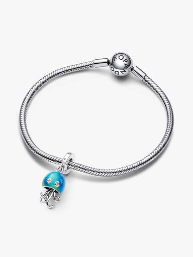 Charm colgante Medusa que cambia de color
