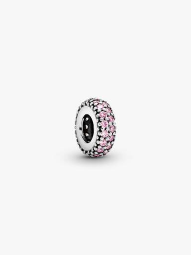 Charm Inspiración Pavé Rosa
