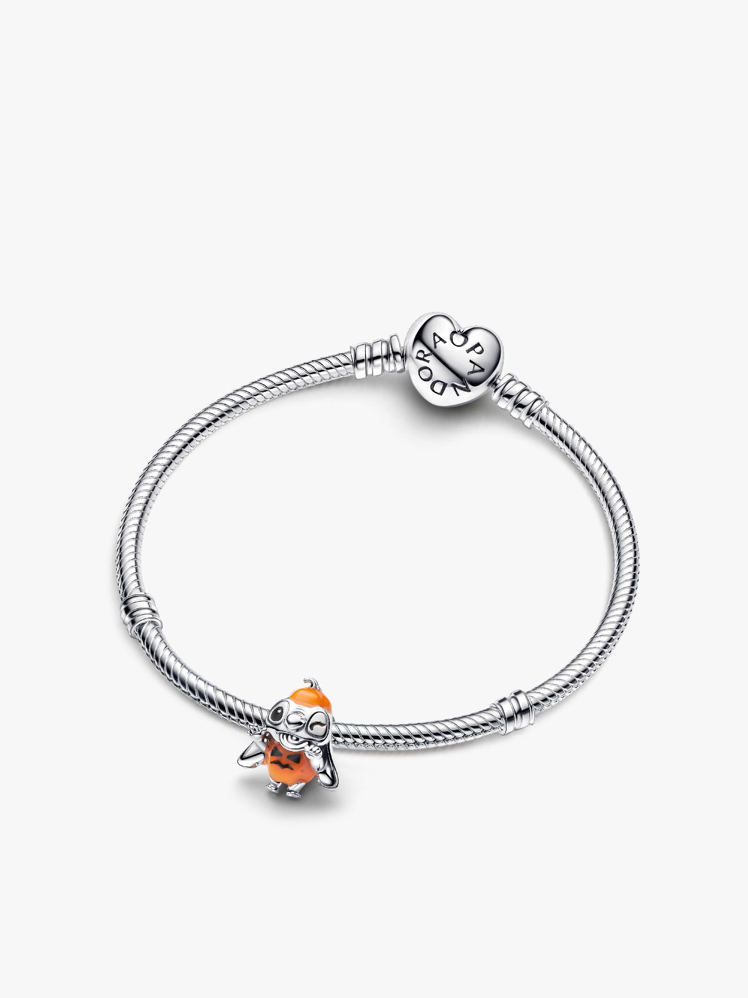 Set de Pulsera con Charm Disney Stitch Halloween