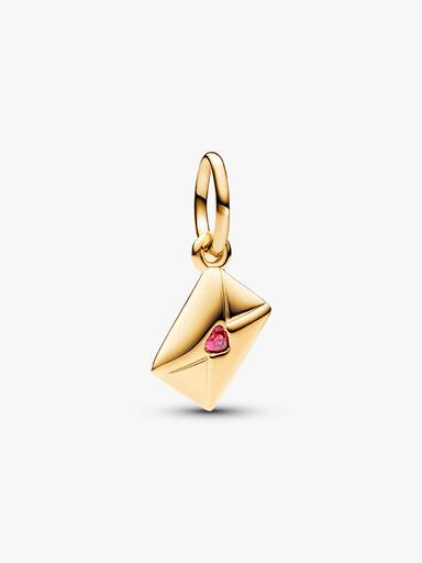 Charm Colgante Sobre Carta de Amor