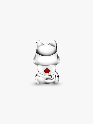 Charm Perro Akita Inu japonés.
