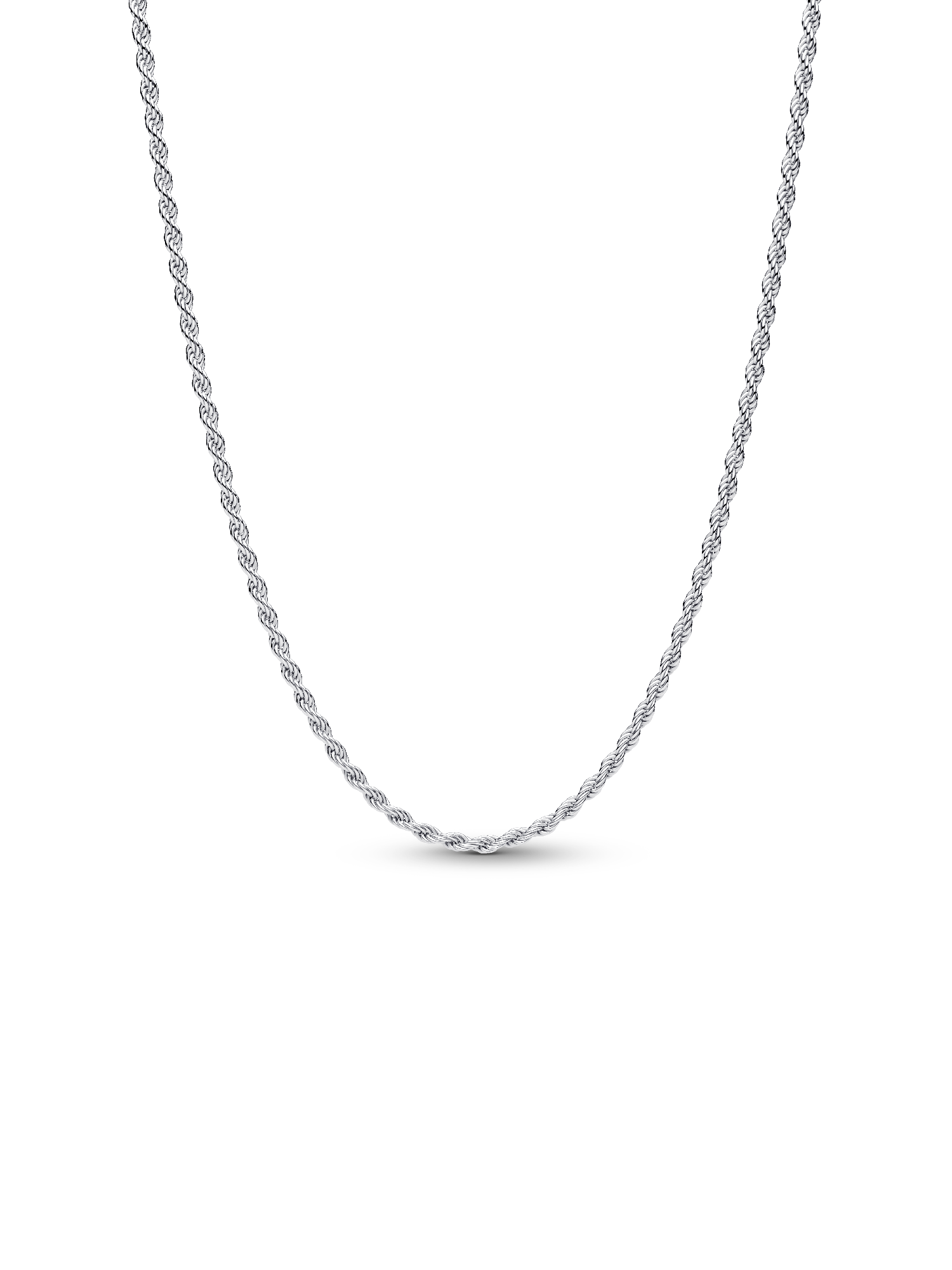 Collar de cadena de cuerda