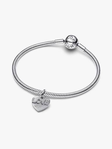 Charm Colgante Grabable Corazón Amor