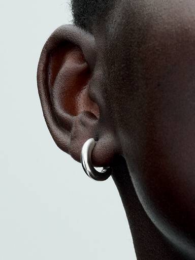 Aretes de aro Redondos